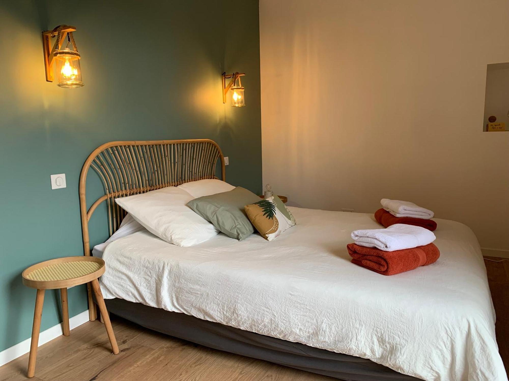 Bed and Breakfast Chambre D'Hotes Mazet Les Abadies Saint-Felix-de-Lodez Zewnętrze zdjęcie